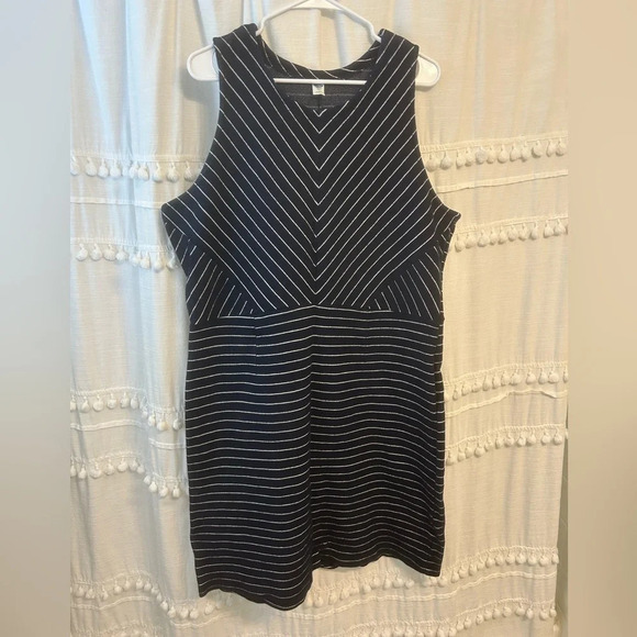 Old Navy navy and white dress size XXL - Picture 1 of 8